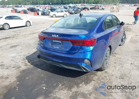 2023 Kia Forte Lxs from USA, damaged, VIN 3KPF24AD8PE596327